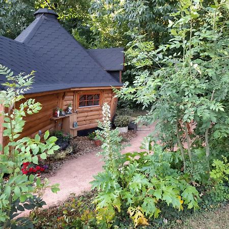 A L'Oree Du Cedre Hotel Пузож Екстериор снимка