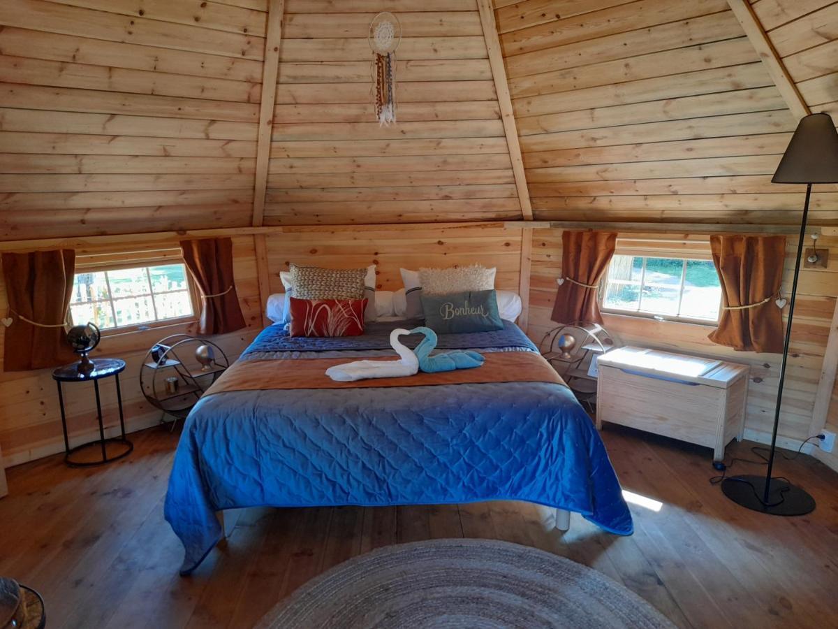 A L'Oree Du Cedre Hotel Пузож Екстериор снимка