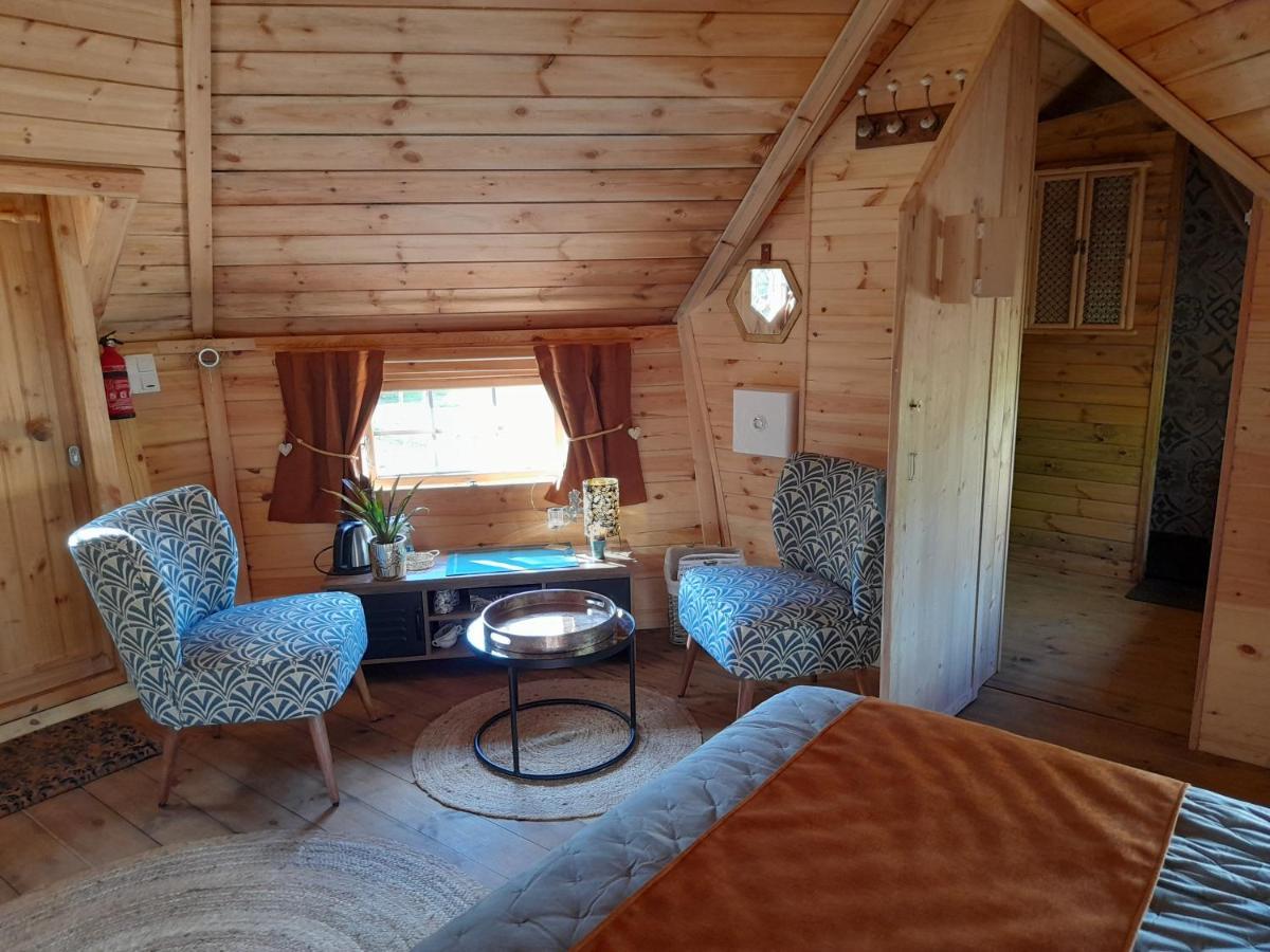 A L'Oree Du Cedre Hotel Пузож Екстериор снимка