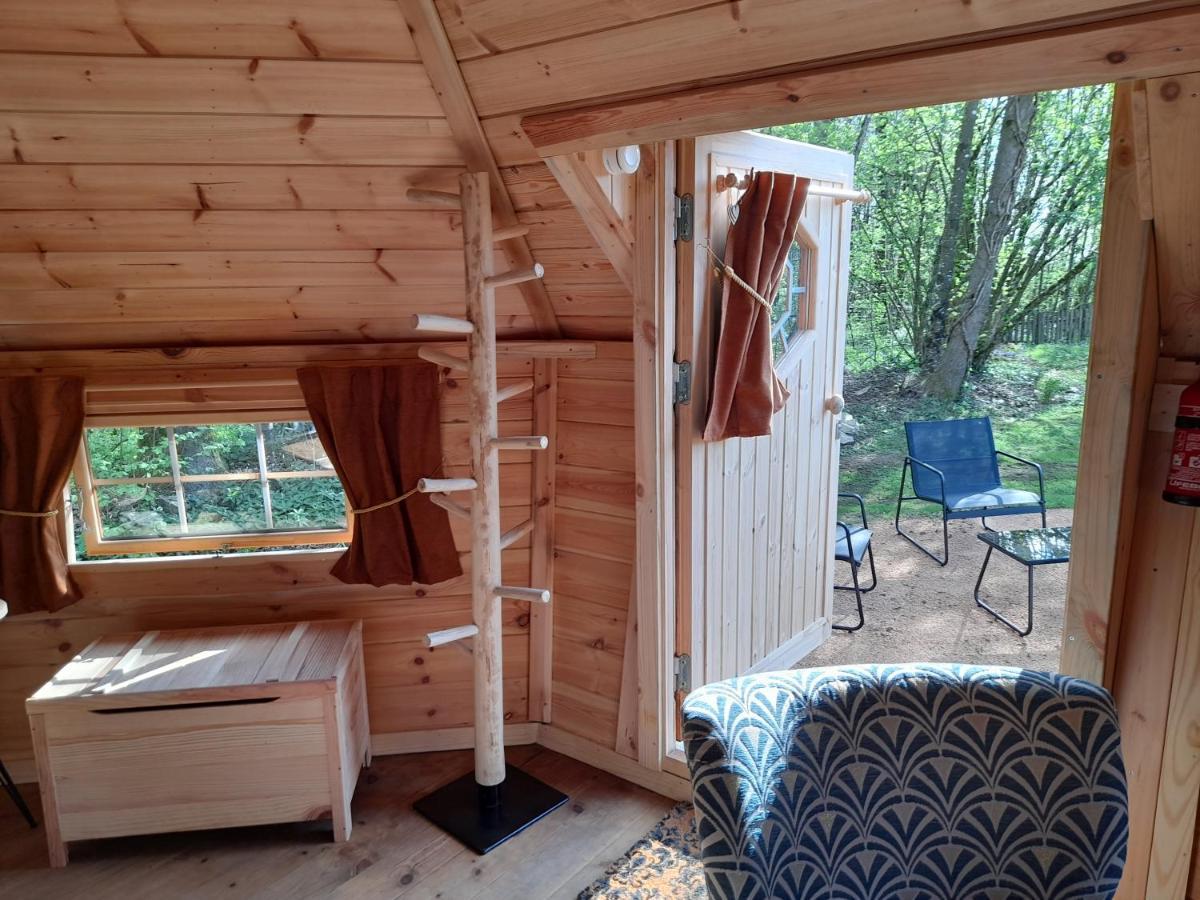 A L'Oree Du Cedre Hotel Пузож Екстериор снимка