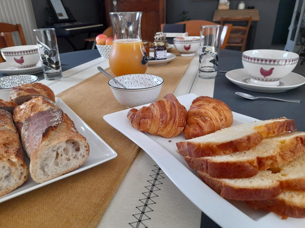 A L'Oree Du Cedre Hotel Пузож Екстериор снимка