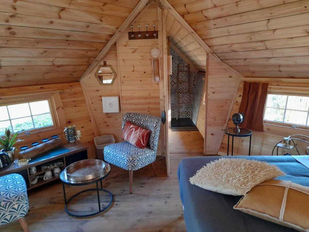 A L'Oree Du Cedre Hotel Пузож Екстериор снимка